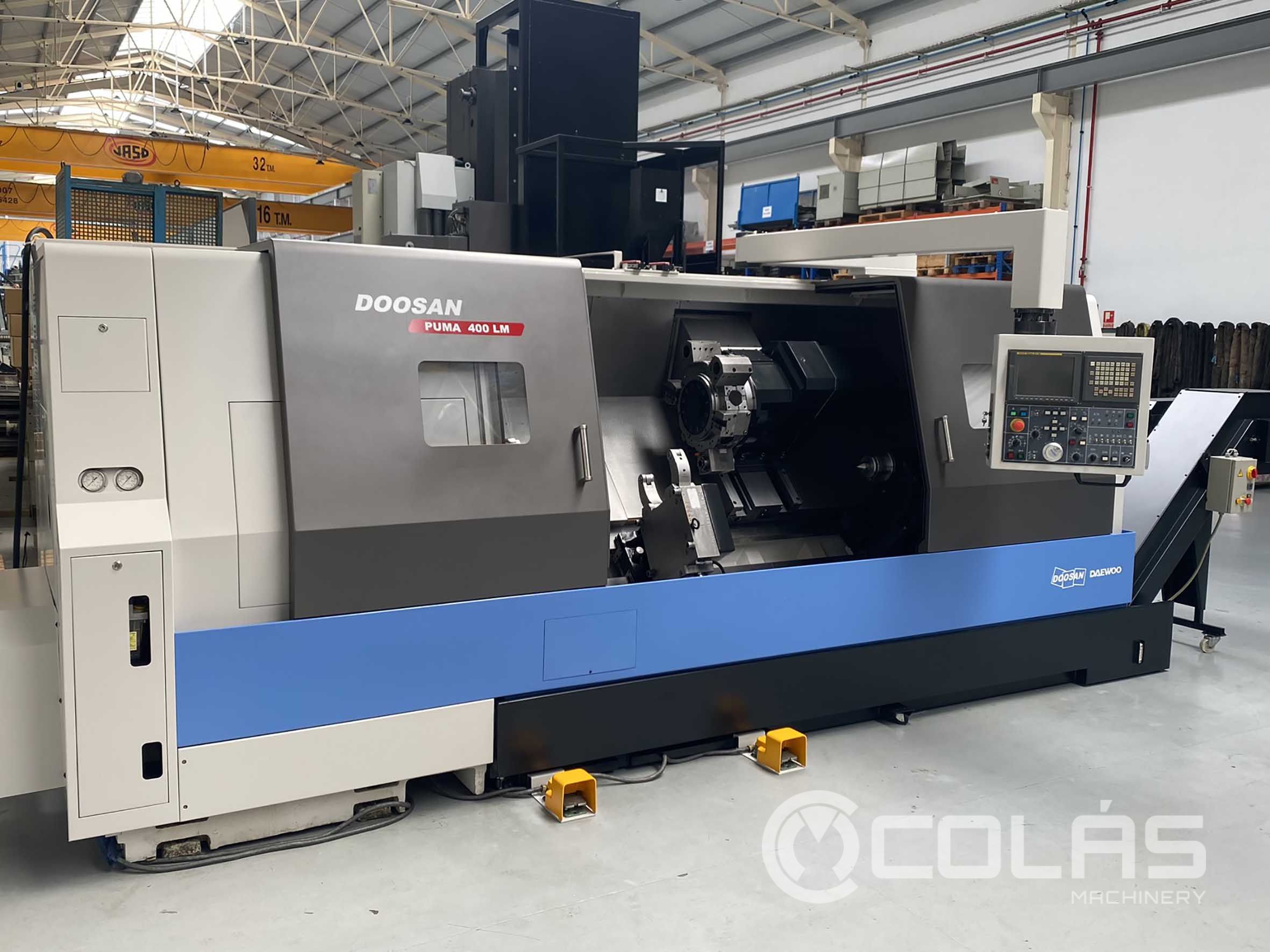 doosan lathe