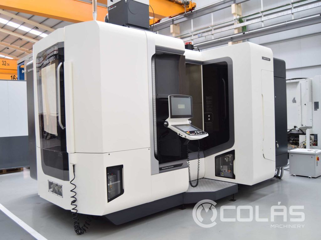 Used DMG-MORI NHX 6300