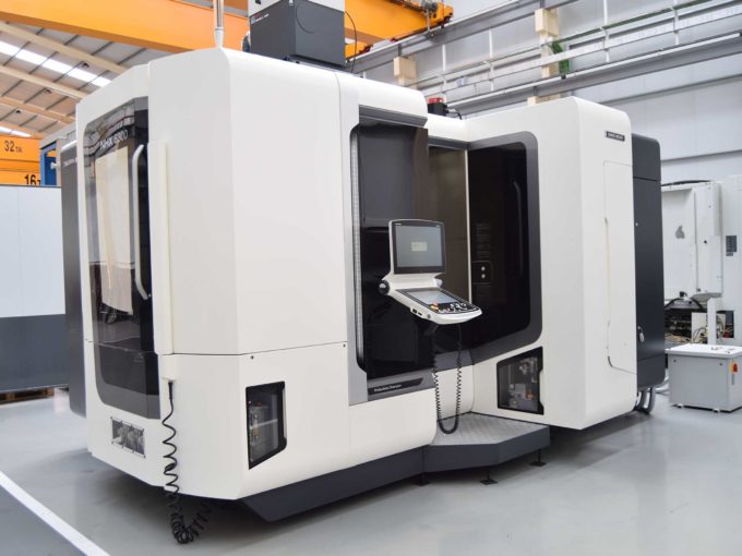 Used DMG-MORI NHX 6300