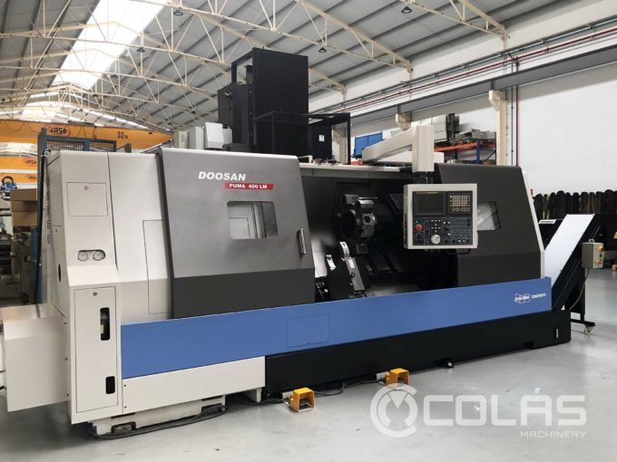 DOOSAN Puma 400 LMB