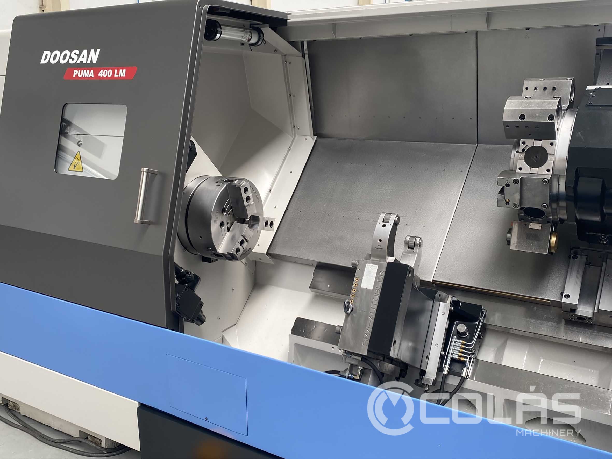 Second Hand DOOSAN Puma 400LM CNC Lathe 