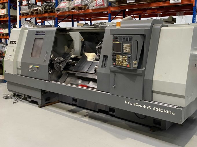 Used Hyundai-Kia turning center