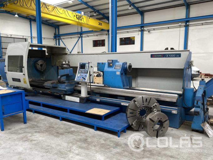 Second Hand Gurutzpe A -1400 Lathe