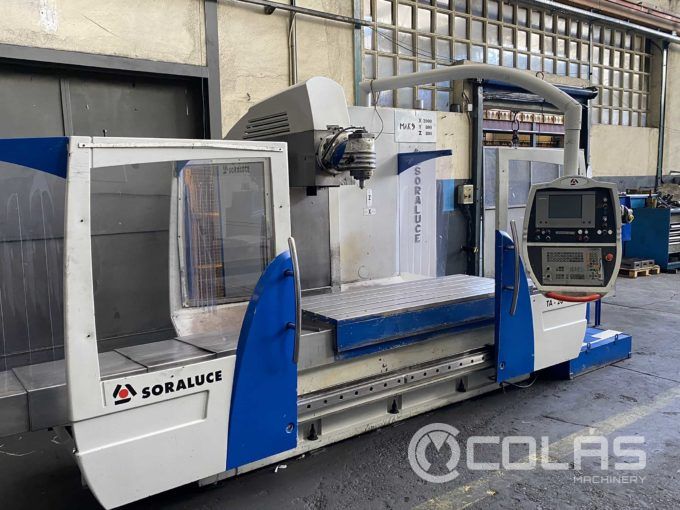 Soraluce TA 20 bed type milling machine