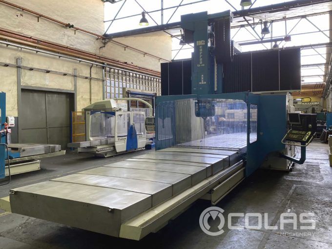 5 Axis Correa FP 4050 Bridge Type Milling Machine