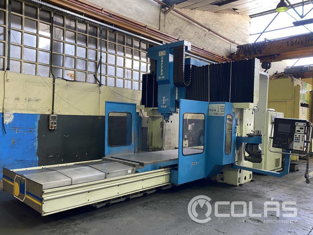 Double Column Milling Machine Correa FP3040