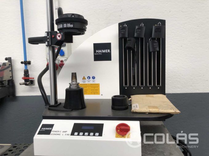 Máquina de inducción térmica HAIMER