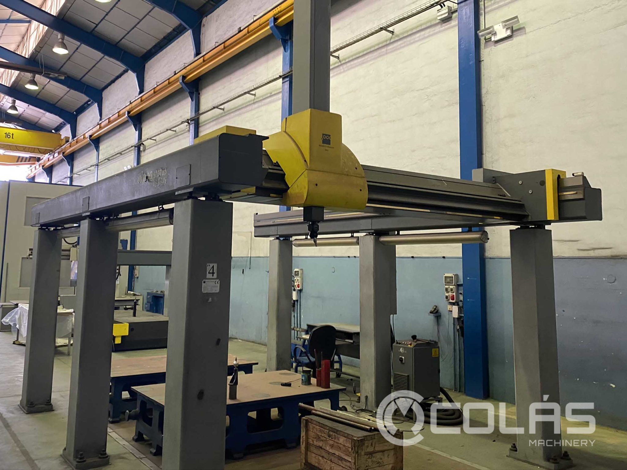 Used Shrink fit machine Haimer Maquinaria Colás