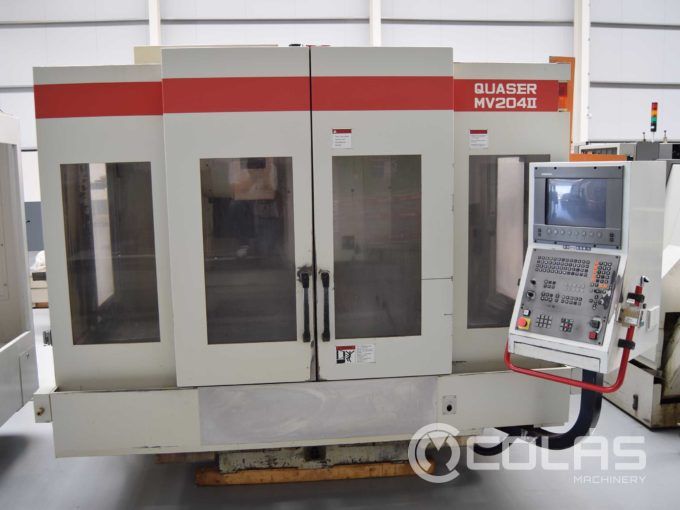 Used Quaser MV 204 II Vertical Machining Center