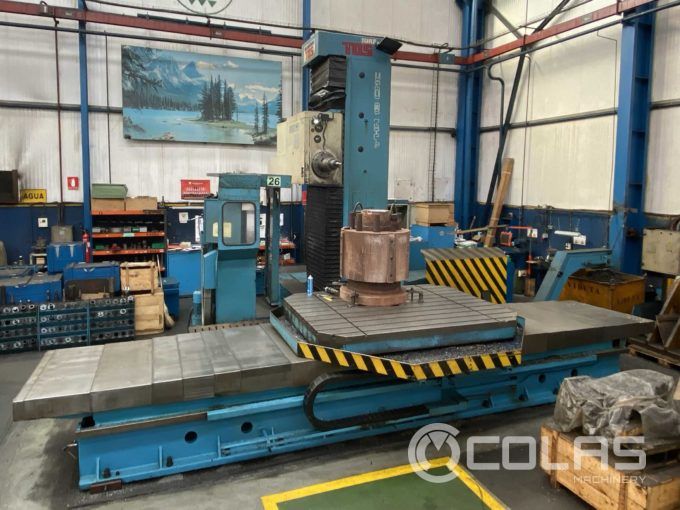 TOS WHN Boring and Milling Machine