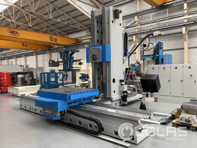 JUARISTI TS5 MG20 boring and milling center