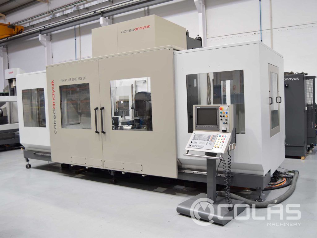 Fresadora Anayak VH Plus 3000 5X MG-8