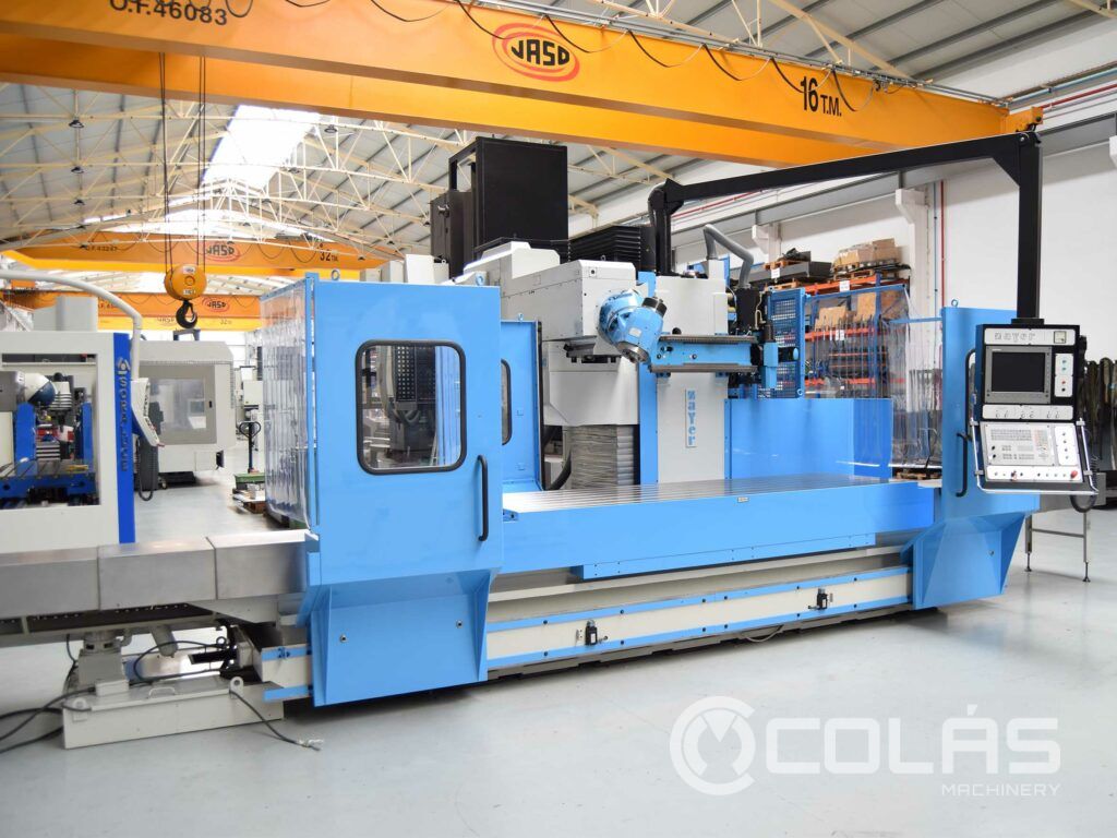 Zayer 20 KFU-3000 Milling Machine