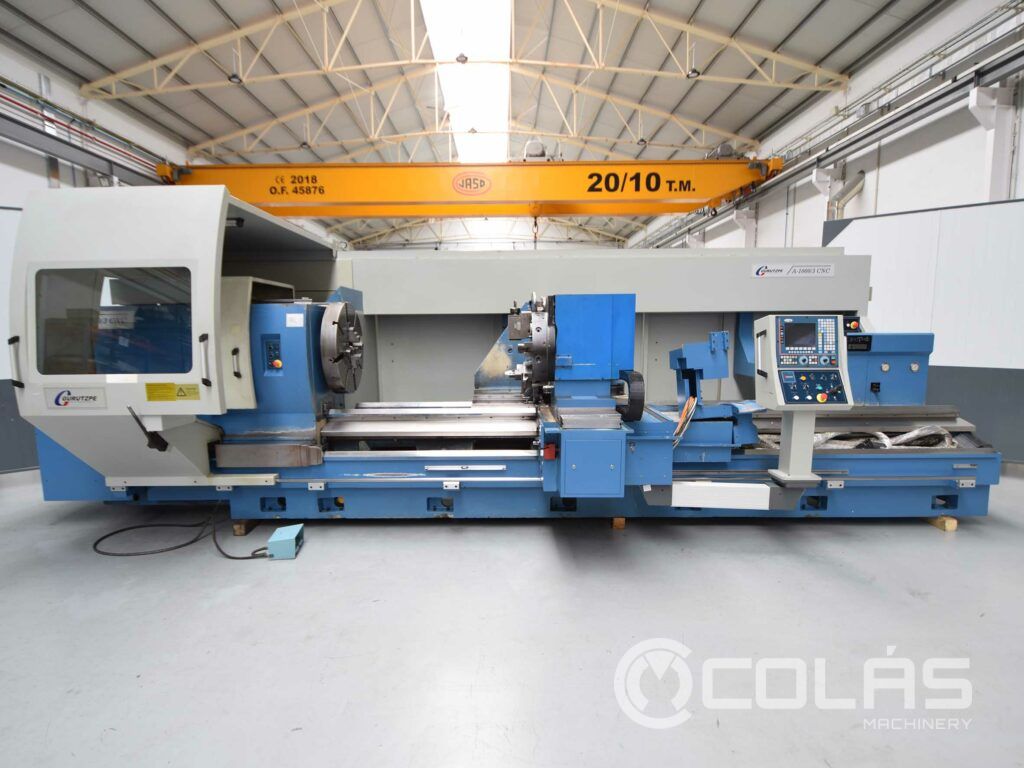 Tornos CNC de Segunda Mano en venta | Maquinaria Colás