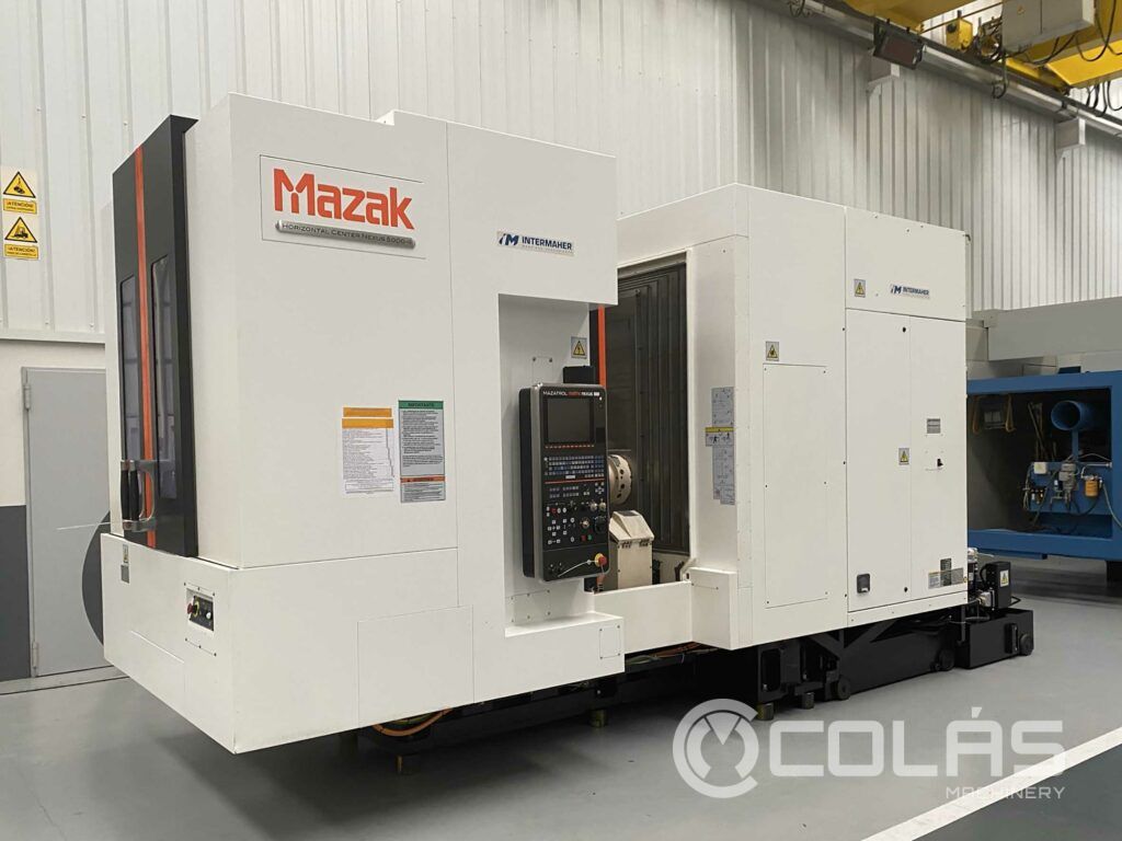 Mazak Nexus 5000-II HMC