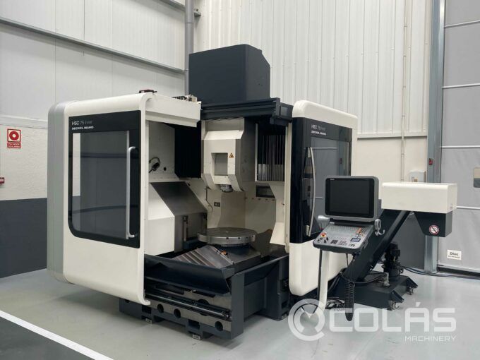 DMG HSC75 5x Machining Center