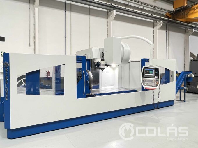 Soraluce TA-25 Automatic with rotary table