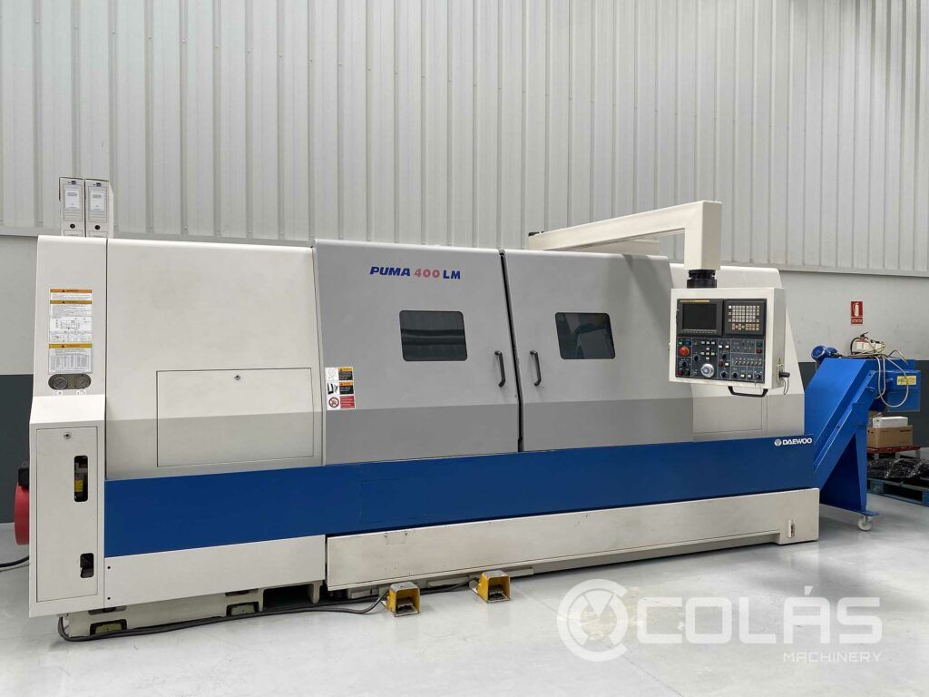 Daewoo Puma 400 LMB Lathe