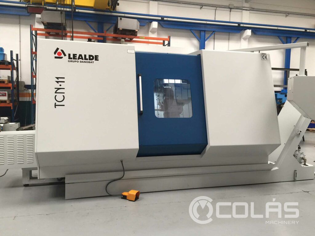 Lealde TNC-11 CNC Lathe