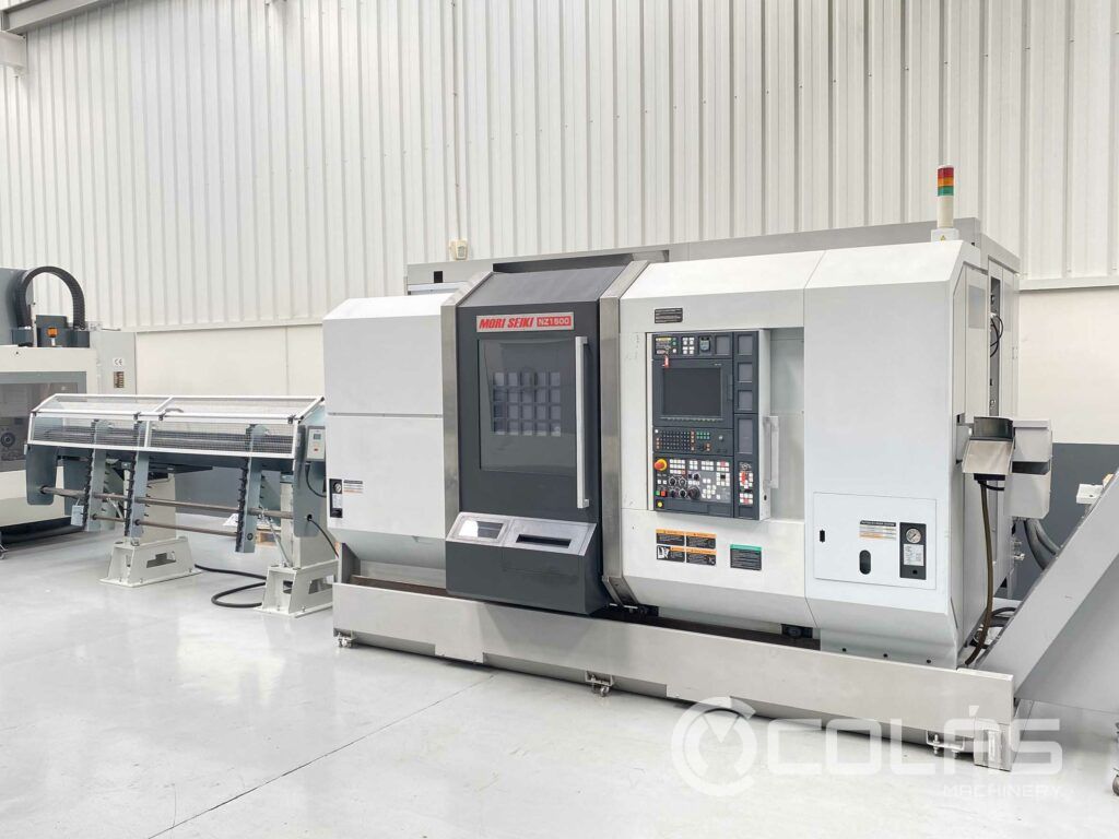 Mori Seiki NZ1500 T2Y2