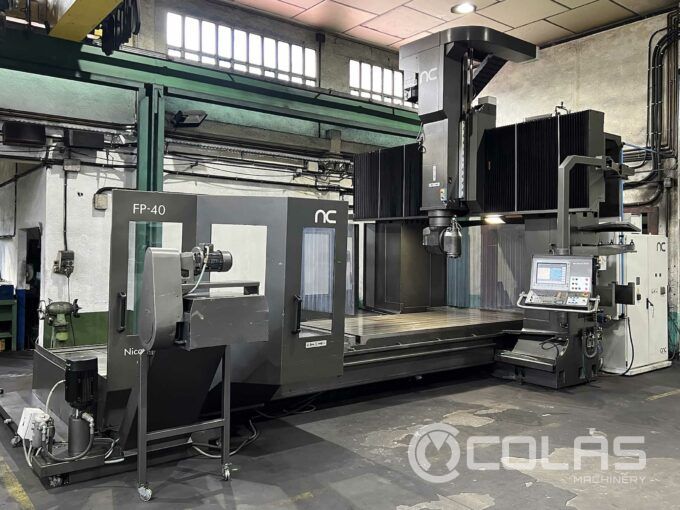 Correa FP40/40 UAGA brige type milling machine in clearance sale