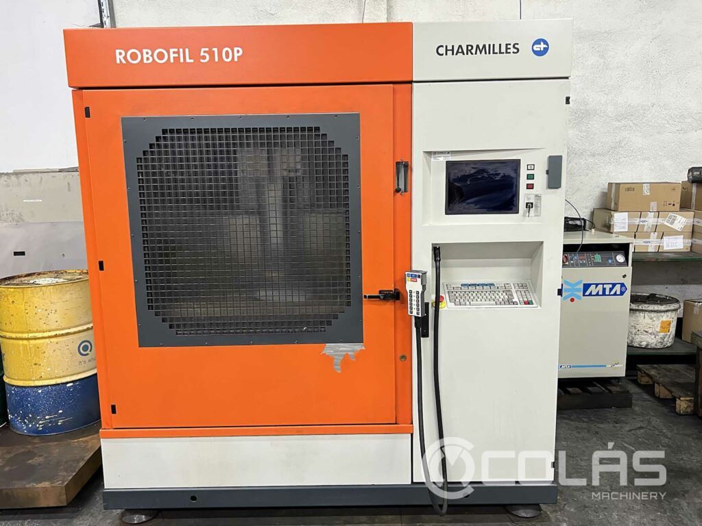 Wire EDM Charmilles Robofil