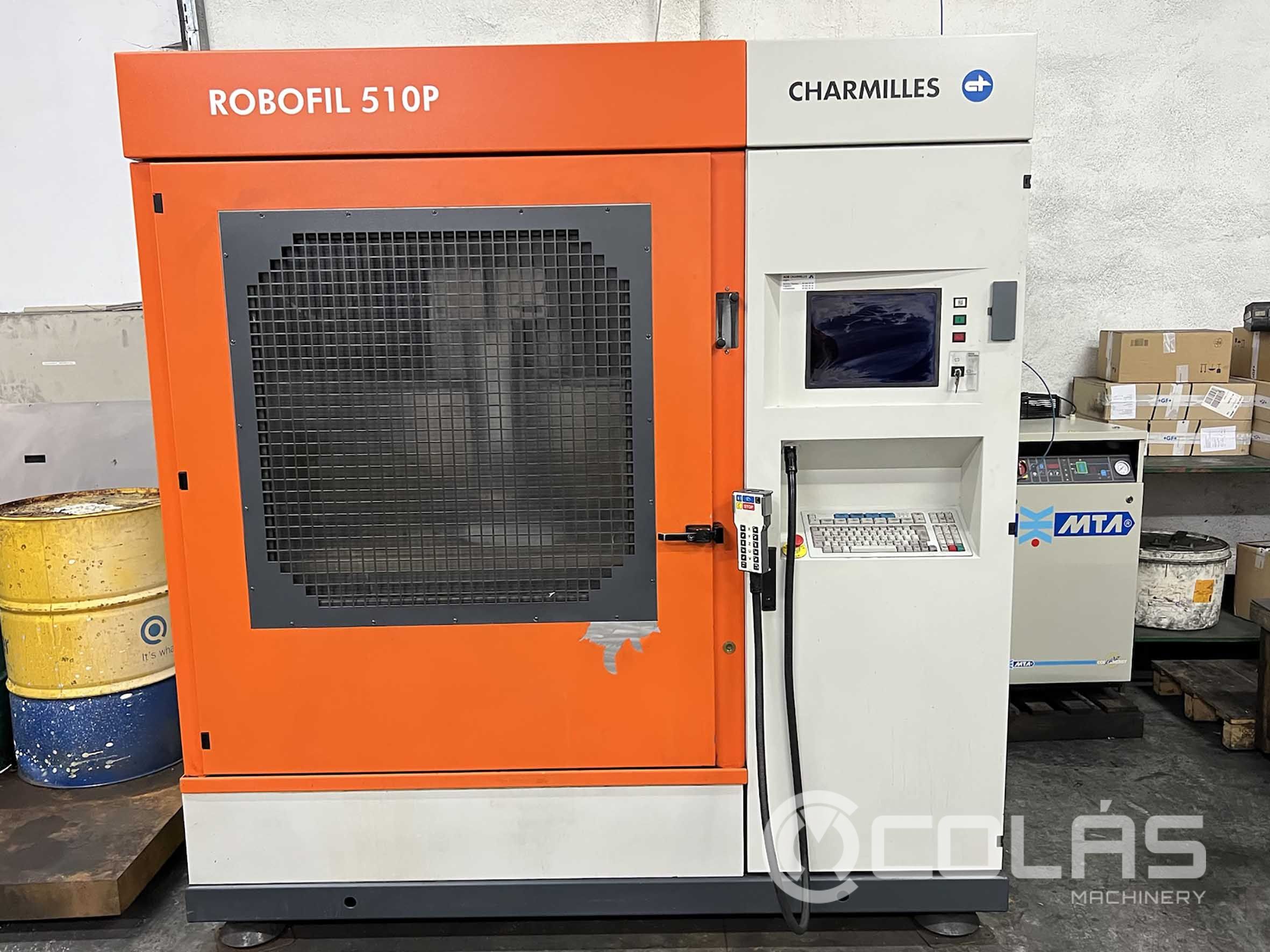 Robofil Used Charmilles Robofill 510-P Wire EDM Cutting Machine