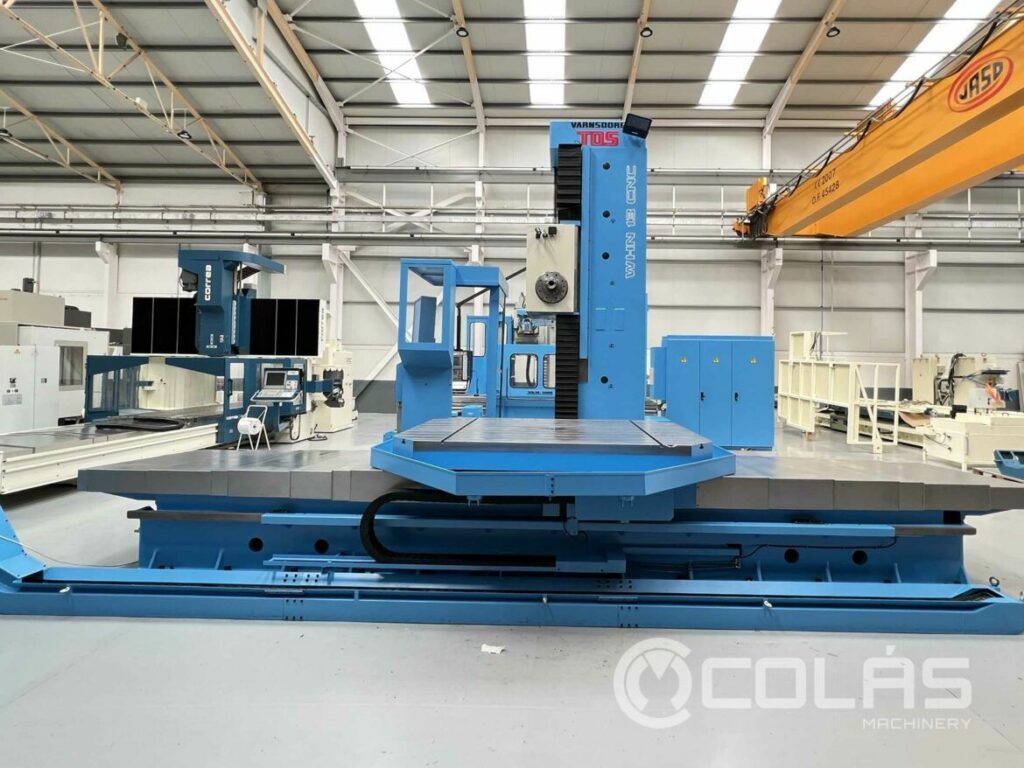 Mandrinadora CNC TOS WHN 13CNC