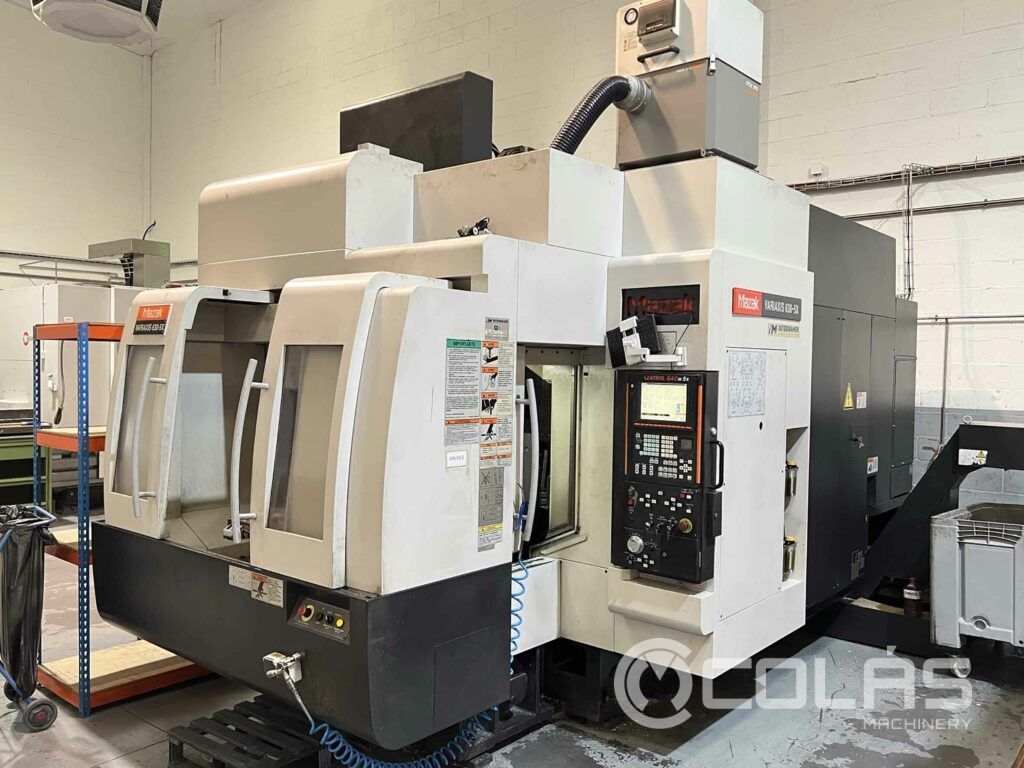 Mazak Variaxis 630 5x Vertical Machining Center