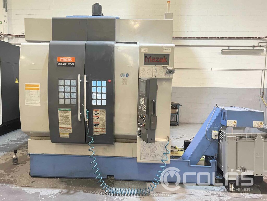 Mazak Variaxix 630-5X in liquidation sale