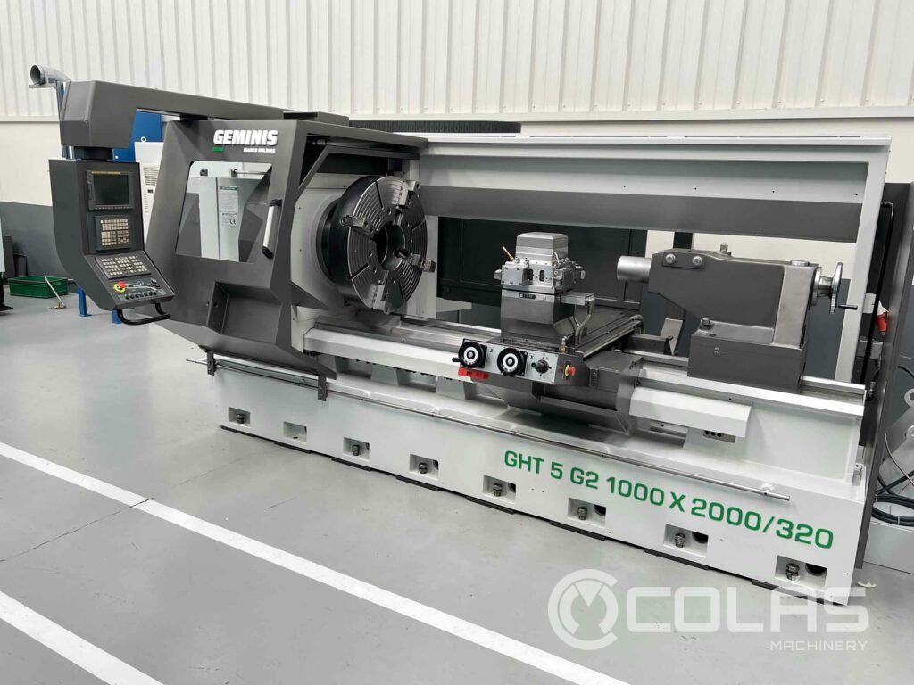 2 meter Geminis GHT5 CNC Lathe