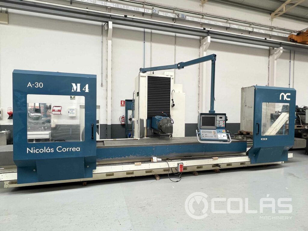 NICOLÁS CORREA A 30/40 UDG bed type milling machine