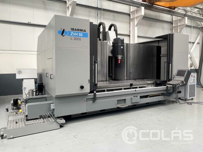 Used IBARMIA ZVH55