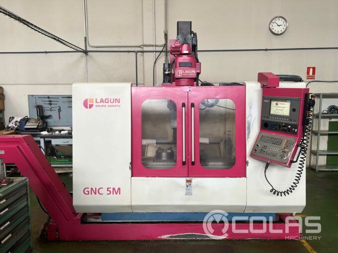 Second hand Lagun machining center in clearance sale