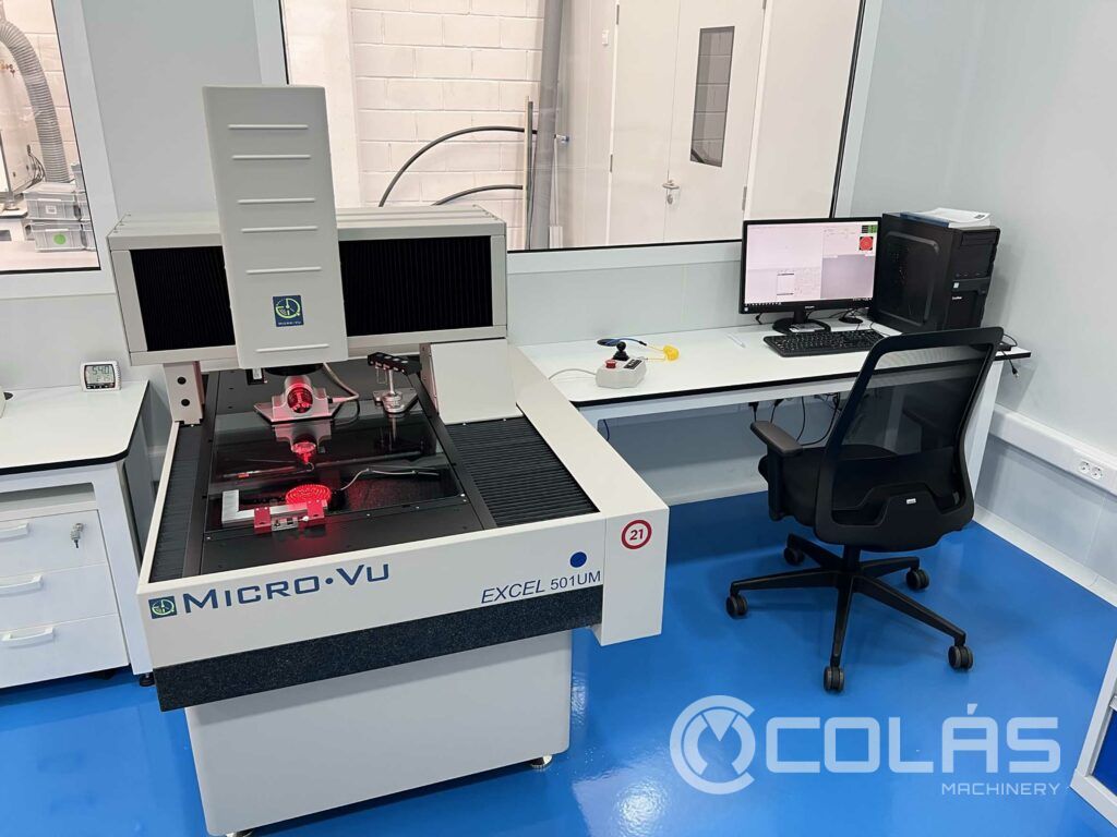 Tridimensional MICRO VU Excel 501 UM