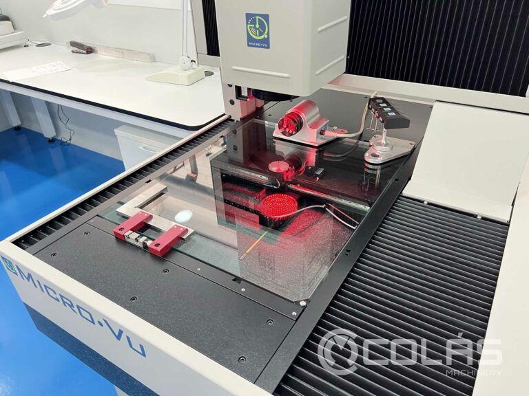 Máquina de medición por coordenadas MICRO-VU