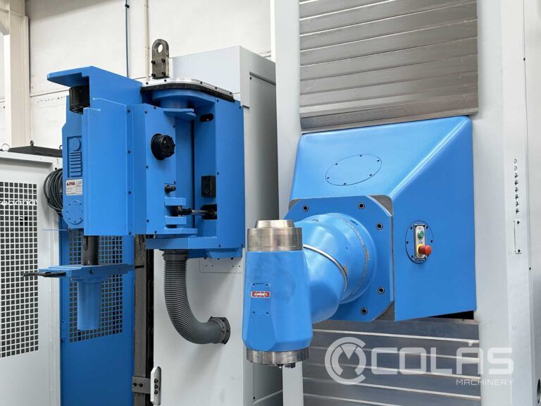 Centro de fresado Juaristi TX1D reconstruido