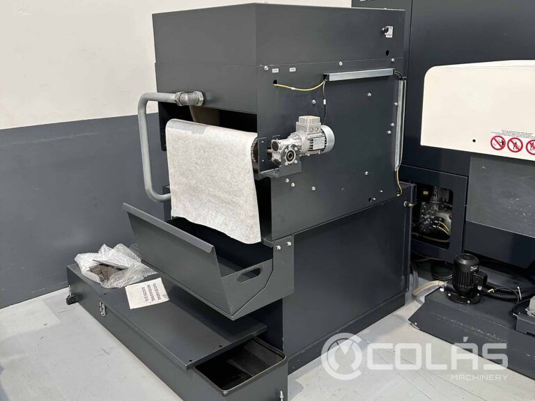 Deposito taladrina con filtro papel para DMG DMU 50