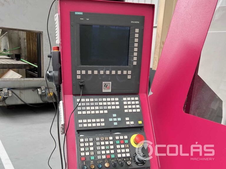 Control Siemens en Torno Geminis