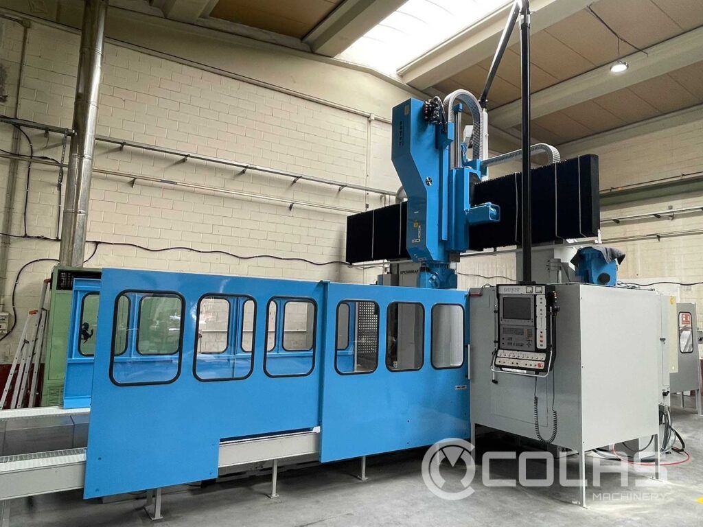 Zayer KPU 5000-AR bridge type milling machine