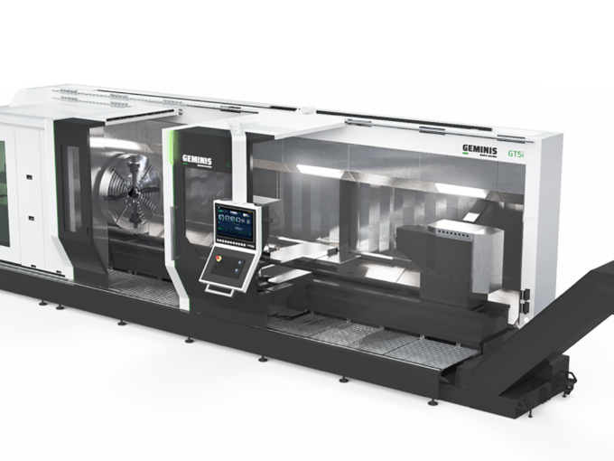 Centro de torneado CNC Torno Geminis GT5i