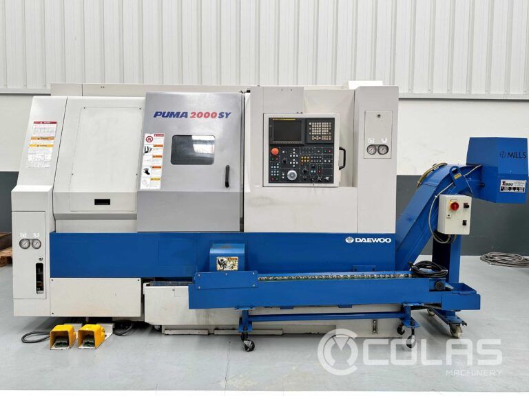 CNC Drehmaschine DAEWOO PUMA 2000 SY ab lager