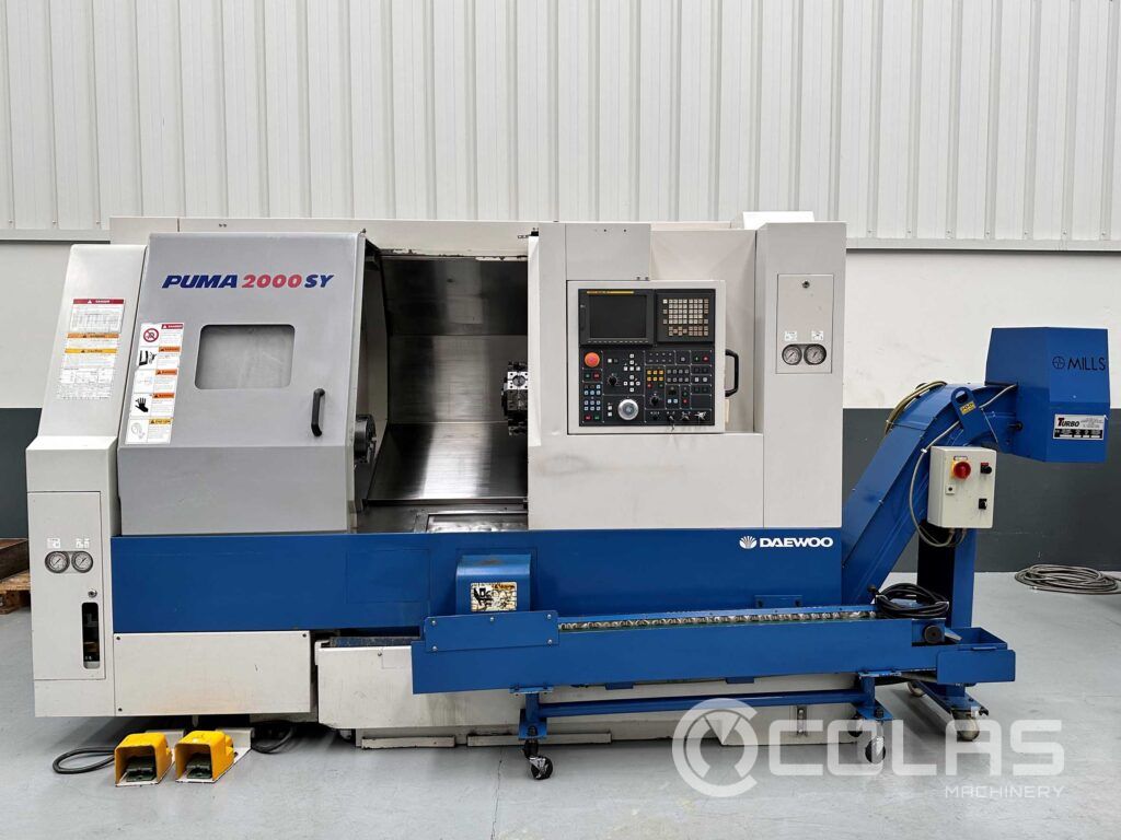 Daewoo Puma CNC Lathe