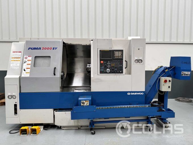 Torno CNC Daewoo Puma