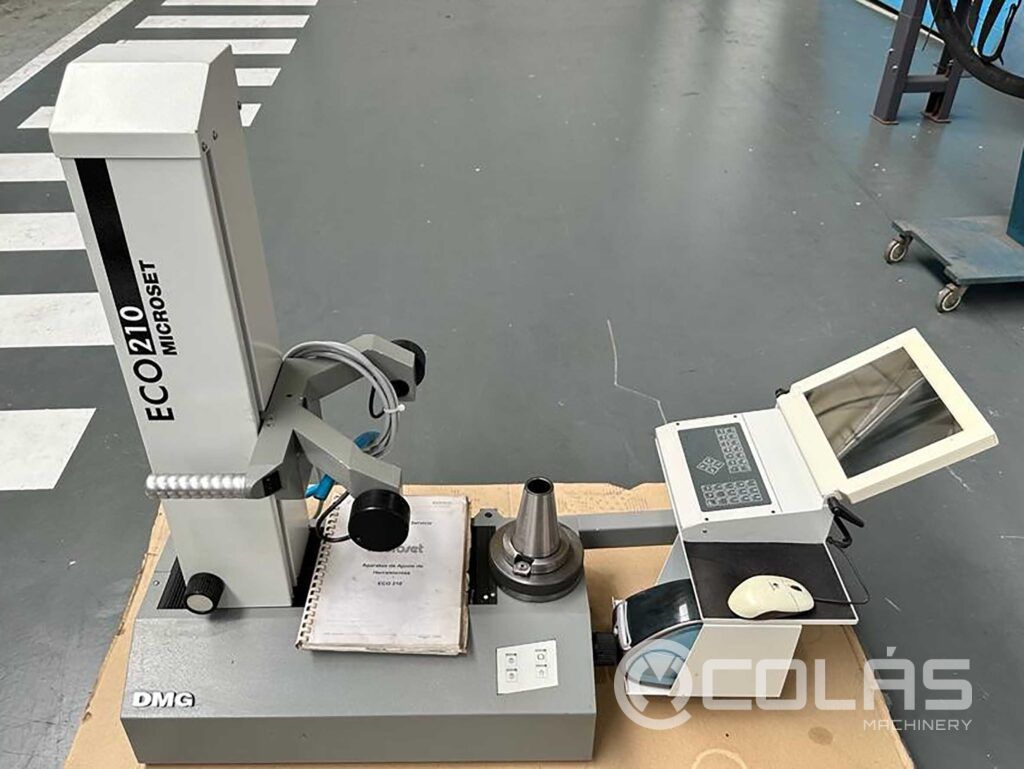 Used DMG Microset ECO 210 tool presetting system