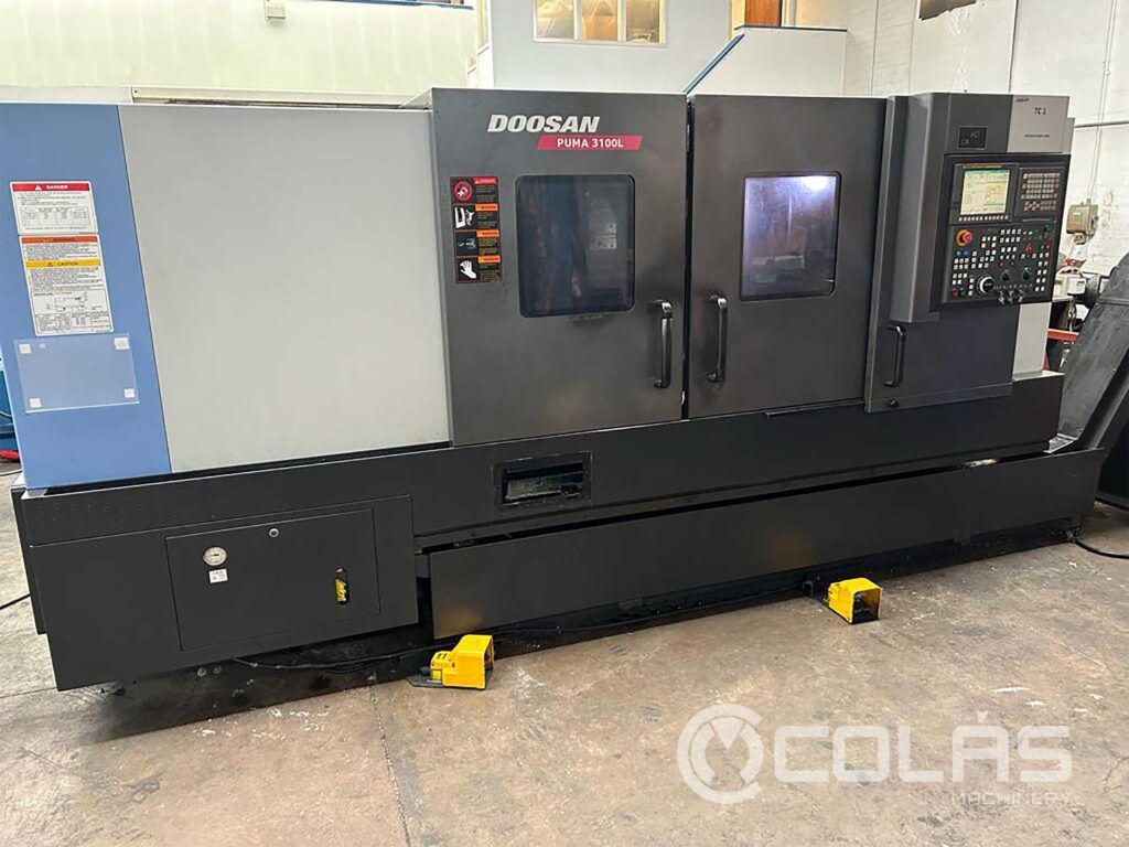 Second hand Doosan Puma 3100 L CNC Lathe