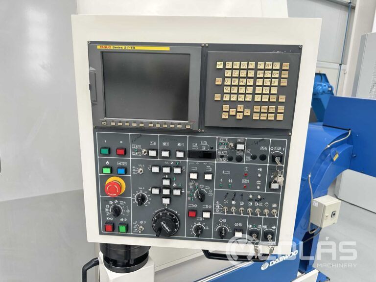 Doosan Puma con Fanuc 21i TD