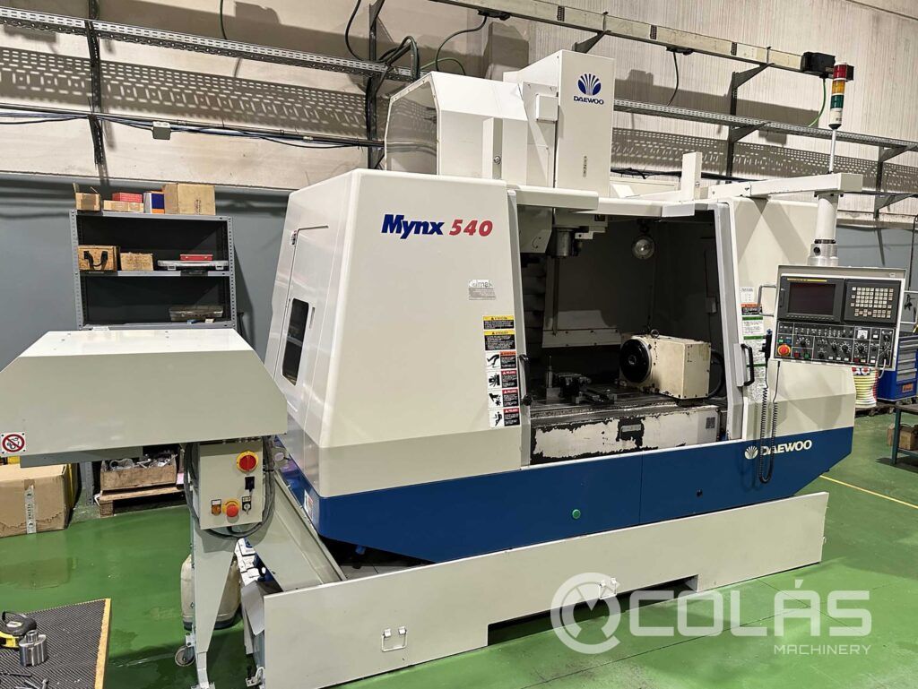 Daewoo Mynx machining center