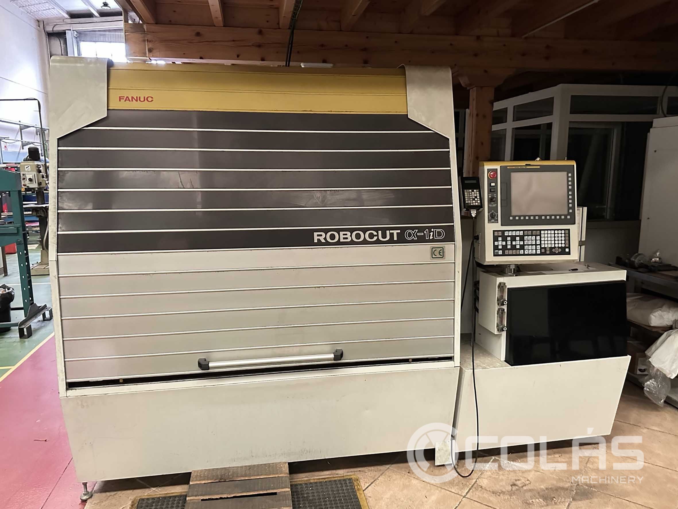 FANUC ROBOCUT α-1 iD| Maquinaria Colás