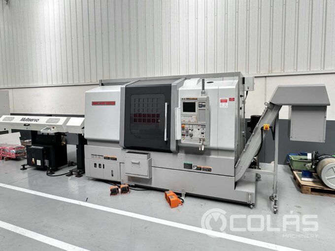 Used Mori Seiki NLX2500700SY turning center for sale